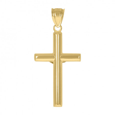 14K GOLD CRUCIFIX PENDANT