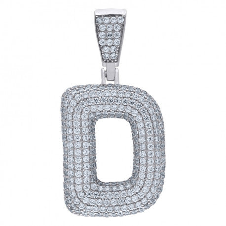 925 SILVER BUBBLE LETTERS PENDANT