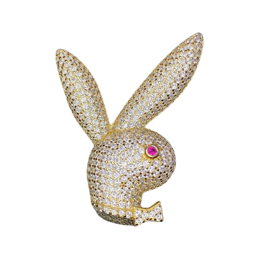 925 SILVER PLAYBOY PENDANT