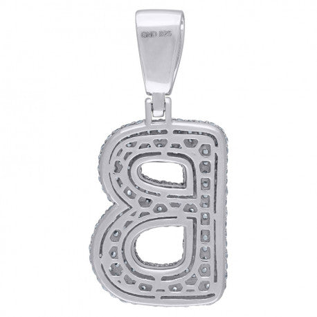 925 SILVER BUBBLE LETTERS PENDANT