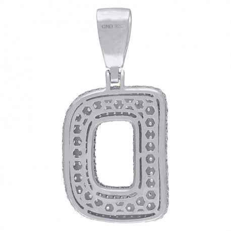 925 SILVER BUBBLE LETTERS PENDANT