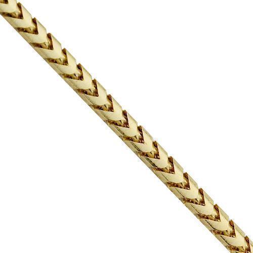 10K GOLD SOLID FRANCO CHAINS