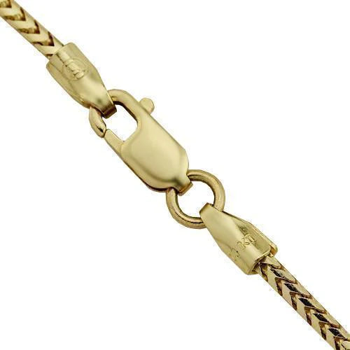 10K GOLD SOLID FRANCO CHAINS