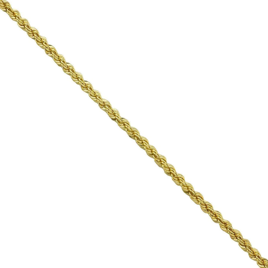 10k GOLD SOLID ROPE CHAINS