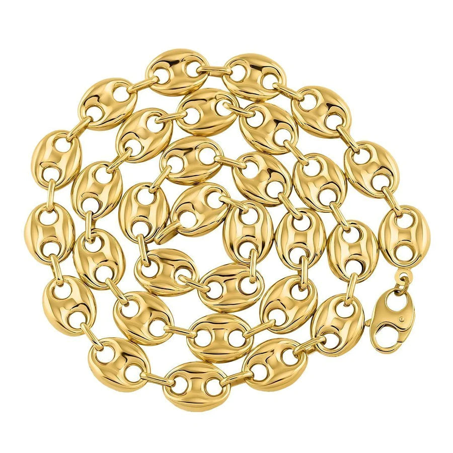 10k gold gucci link chain deals