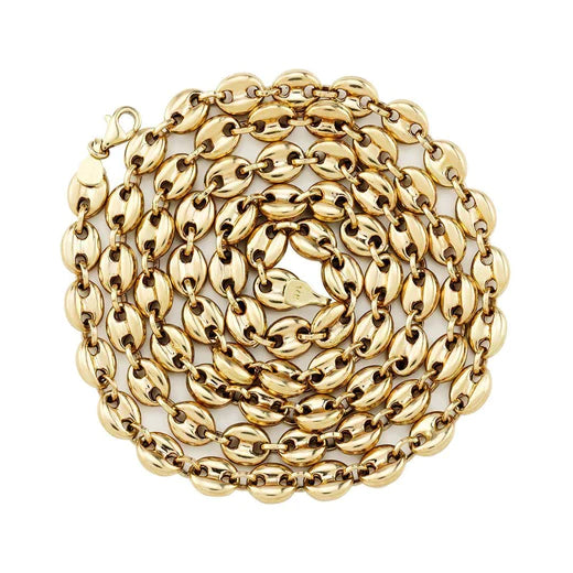 10K GOLD GUCCI PUFF CHAINS